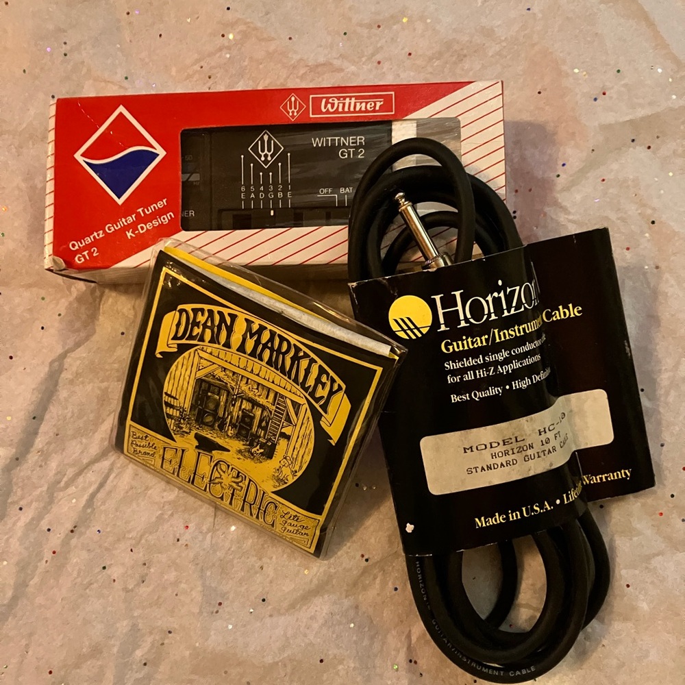 Guitar Player Stocking Stuffers